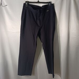 Rafaella Women's Black Pants Size 12 Stretch Work Slacks